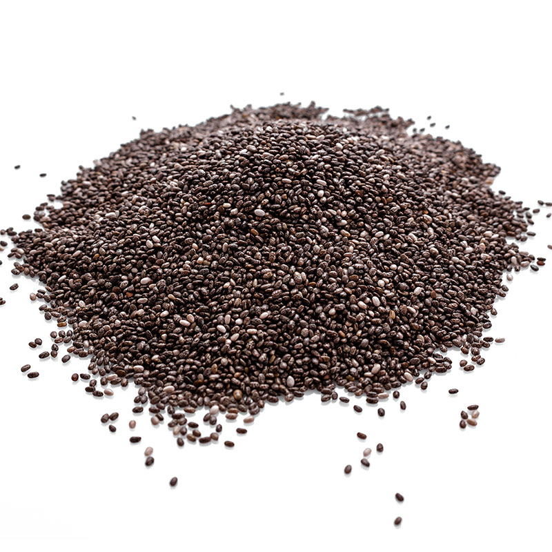 Chiansiemenet Mustat LUOMU 5kg ryhmässä Raaka-aineet / Terveysruoka / Siemenet @ Rawfoodshop Scandinavia AB (RAW866996-5)