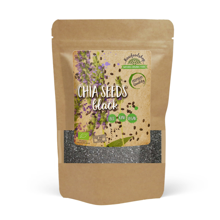 Chian siemenet mustat LUOMU 1kg ryhmässä OUTLET 20-80% @ Rawfoodshop Scandinavia AB (RAW866996)