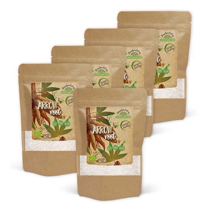 Nuolijuuri jauhe LUOMU 50g x 5 pakettia ryhmässä Raaka-aineet / Leipominen / Ainesosat Muut @ Rawfoodshop Scandinavia AB (RAW9365-SET5)