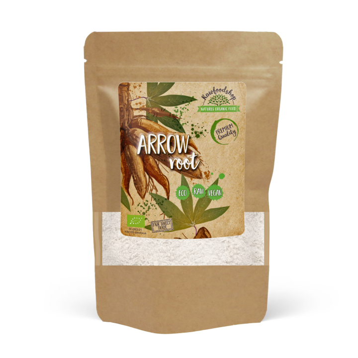 Nuolijuuri jauhe LUOMU 50g ryhmässä Raaka-aineet / Leipominen / Ainesosat Muut @ Rawfoodshop Scandinavia AB (RAW9365)