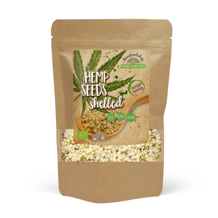 Kuorittuja hampunsiemeniä LUOMU 1kg ryhmässä Raaka-aineet / Terveysruoka / Hamppu @ Rawfoodshop Scandinavia AB (RAWFRO0033)