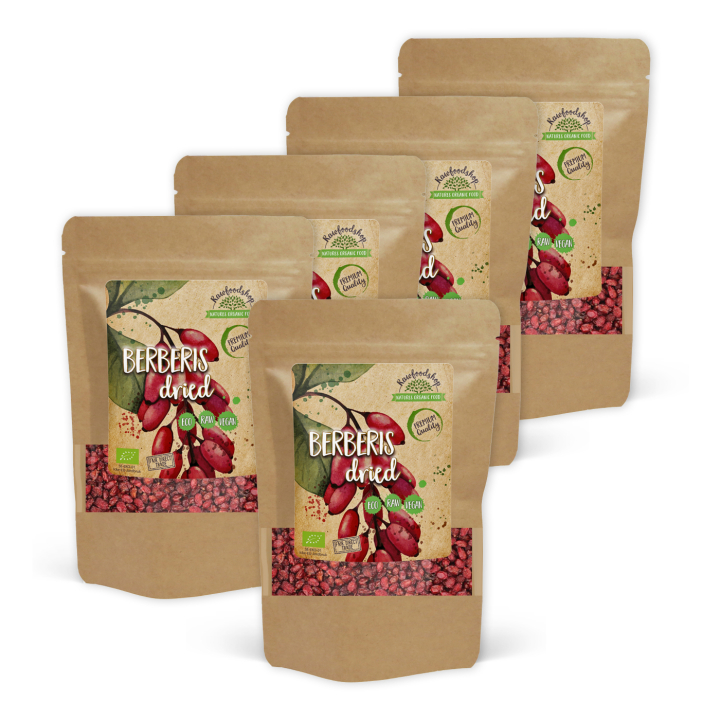 Berberis LUOMU 100g x 5 pakettia ryhmässä Raaka-aineet / Hedelmät & Marjat / Muu Hedelmä ja Marjat @ Rawfoodshop Scandinavia AB (RAWFRU0010-SET5)