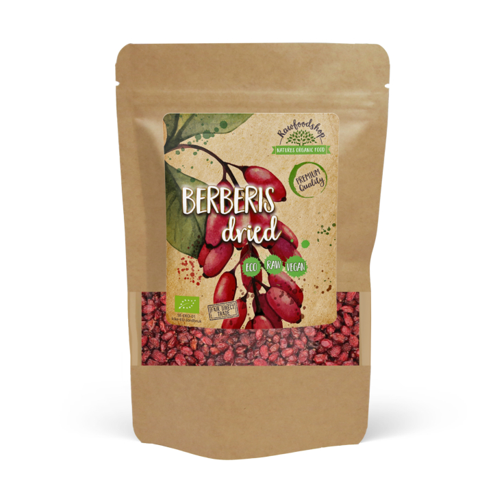 Berberis LUOMU 100g ryhmässä Raaka-aineet / Hedelmät & Marjat @ Rawfoodshop Scandinavia AB (RAWFRU0010)