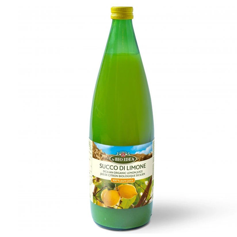 Sitruunamehu EKO 1 litra ryhmässä Raaka-aineet / Ruokakomero / Mauste @ Rawfoodshop Scandinavia AB (RAWJUICE001)