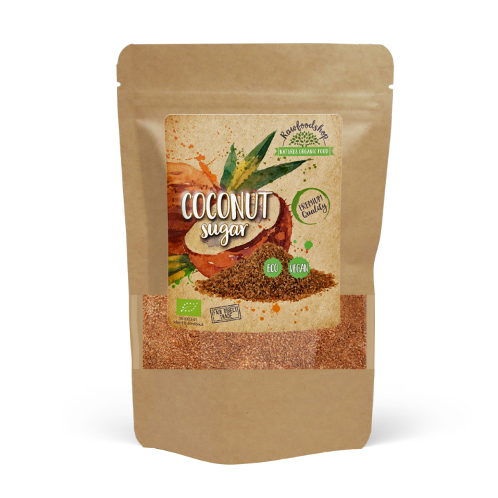 Kookossokeri LUOMU 1kg ryhmässä Raaka-aineet / Leipominen / Sokerointi @ Rawfoodshop Scandinavia AB (RAWKO001000)