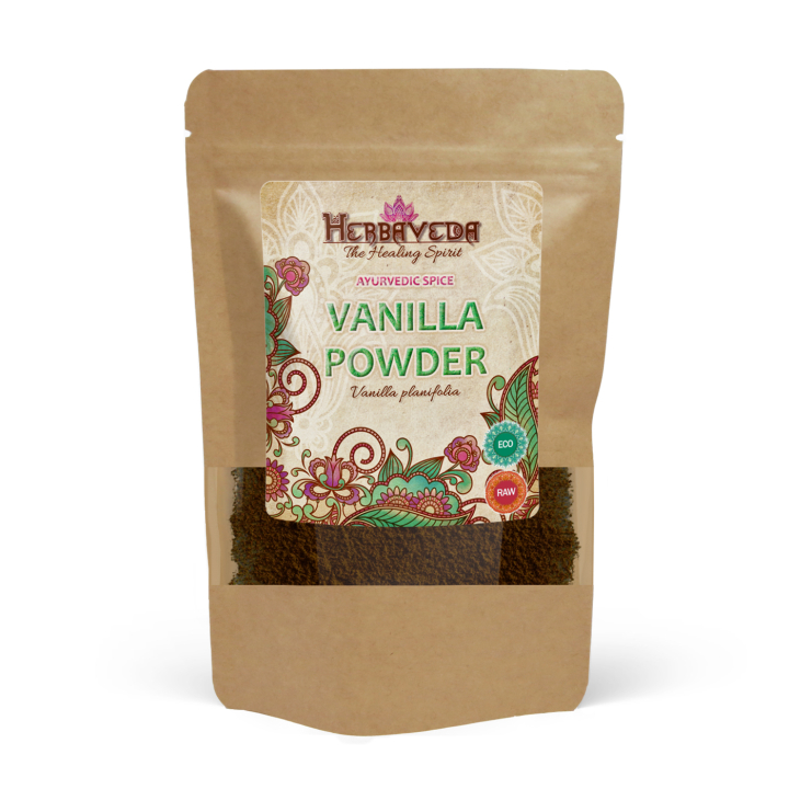 Vaniljajauhe LUOMU 10g ryhmässä Raaka-aineet / Ruokakomero / Mausteet @ Rawfoodshop Scandinavia AB (RBAK100901E)
