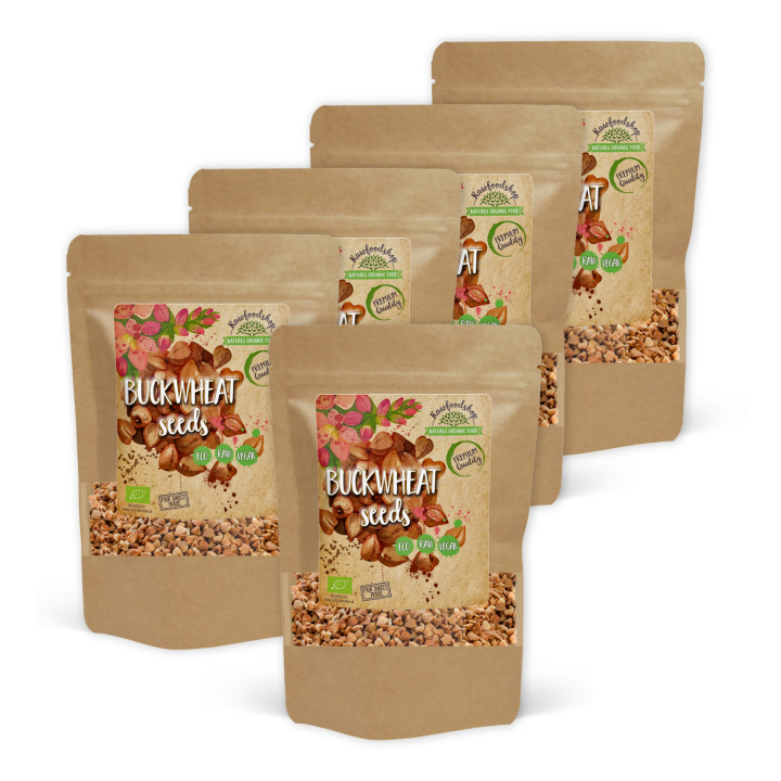 Tattari LUOMU 1kg x 5 pakettia ryhmässä OUTLET 20-80% / Terveysruoka 30-60% / Terveysruoka 50% @ Rawfoodshop Scandinavia AB (RBON500048E1-SET5)