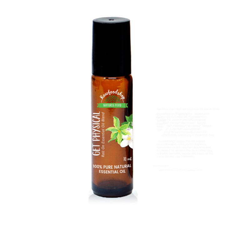 Get Physical Essential Oil Blend Roll On 10ml ryhmässä Iho & Vartalo / Vartalo / Roll on @ Rawfoodshop Scandinavia AB (REBIUL-04)