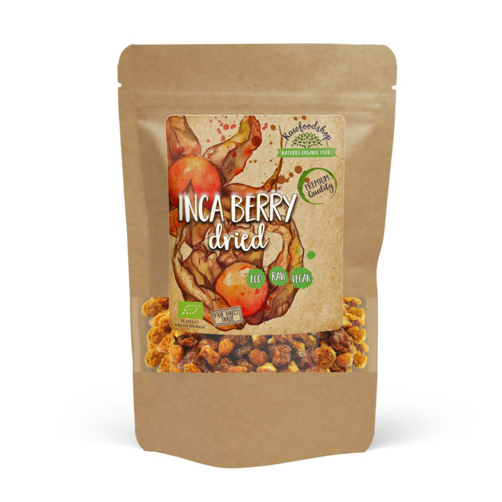 Inca-marjat LUOMU 100g ryhmässä OUTLET 20-80% / Hedelmät & Marjat 30-60% / Hedelmät & Marjat 30% @ Rawfoodshop Scandinavia AB (RFRU100396E)