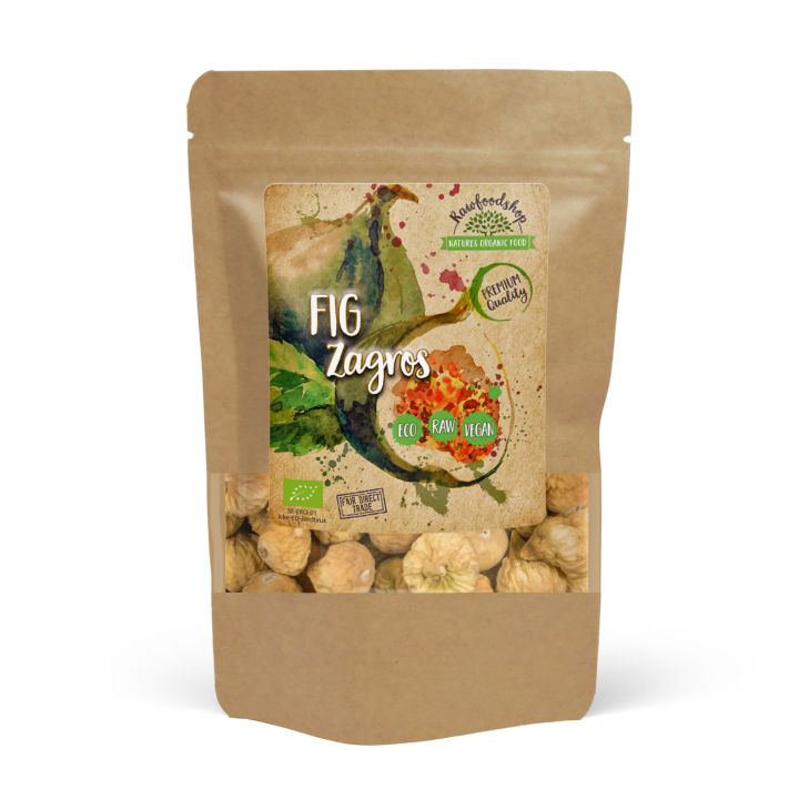 Zagros Viikunat LUOMU 200g ryhmässä Raaka-aineet / Hedelmät & Marjat / Viikuna @ Rawfoodshop Scandinavia AB (RFRU200360E)