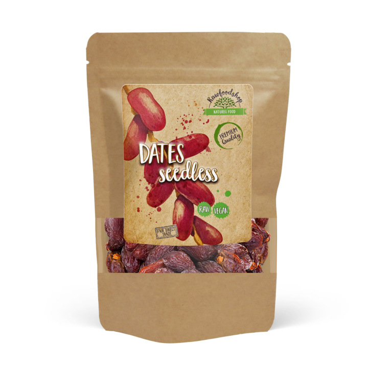 Kivetyt Taatelit 1kg ryhmässä Raaka-aineet / Hedelmät & Marjat / Päivämäärät @ Rawfoodshop Scandinavia AB (RFRU5003561)