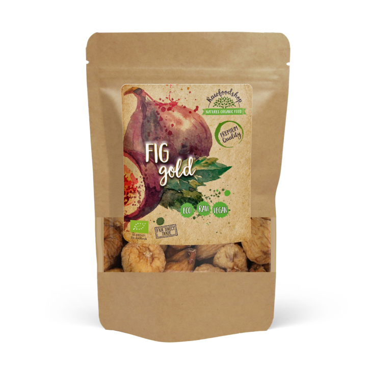 Viikunat Gold LUOMU 1kg ryhmässä Raaka-aineet / Hedelmät & Marjat / Viikuna @ Rawfoodshop Scandinavia AB (RFRU500359E)