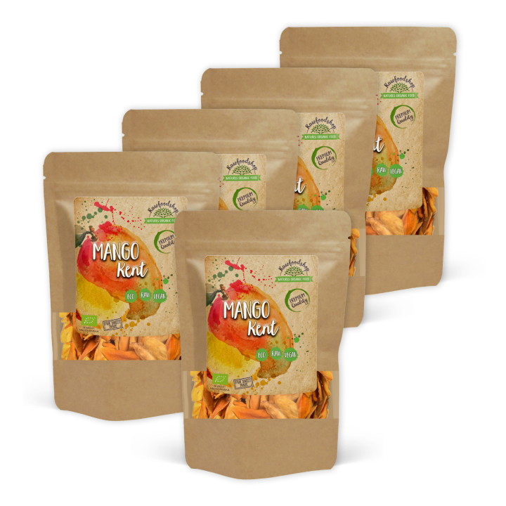 Mango LUOMU 500g x 5 pakettia ryhmässä Raaka-aineet / Hedelmät & Marjat / Mango @ Rawfoodshop Scandinavia AB (RFRU500375E-SET5)