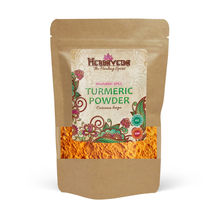 Kurkuma LUOMU 100g ryhmässä Raaka-aineet / Ruokakomero / Mausteet / Kurkuma @ Rawfoodshop Scandinavia AB (RKRY100162E)