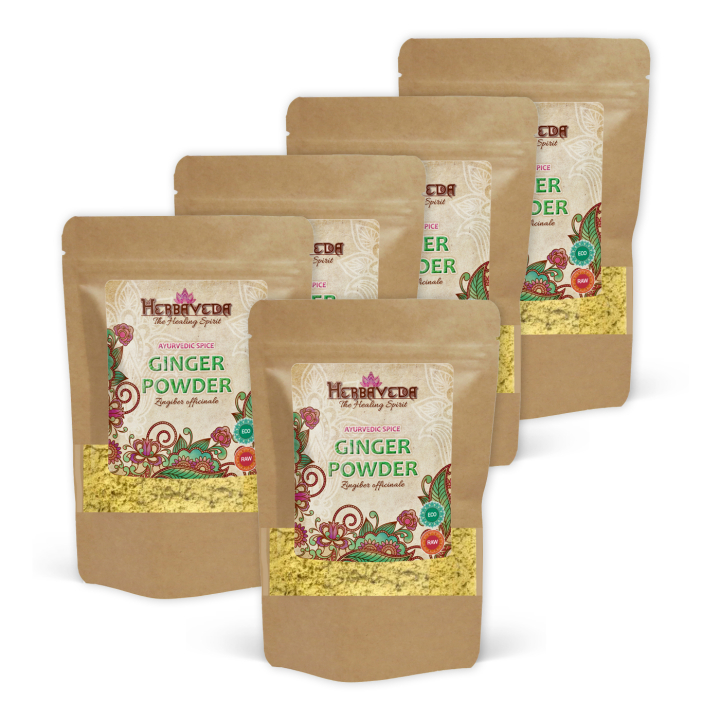 Inkiväärijauhe LUOMU 500g x 5 pakettia ryhmässä Raaka-aineet / Ruokakomero / Mausteet & Suola @ Rawfoodshop Scandinavia AB (RKRY100202E2-SET5)