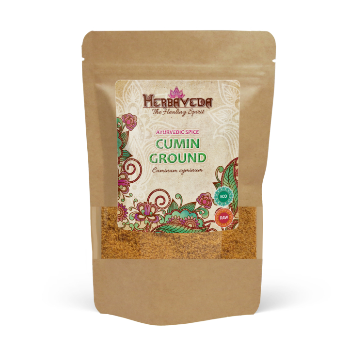 Jauhettu Juustokumina LUOMU 100g ryhmässä Raaka-aineet / Ruokakomero / Mausteet @ Rawfoodshop Scandinavia AB (RKRY100281E)
