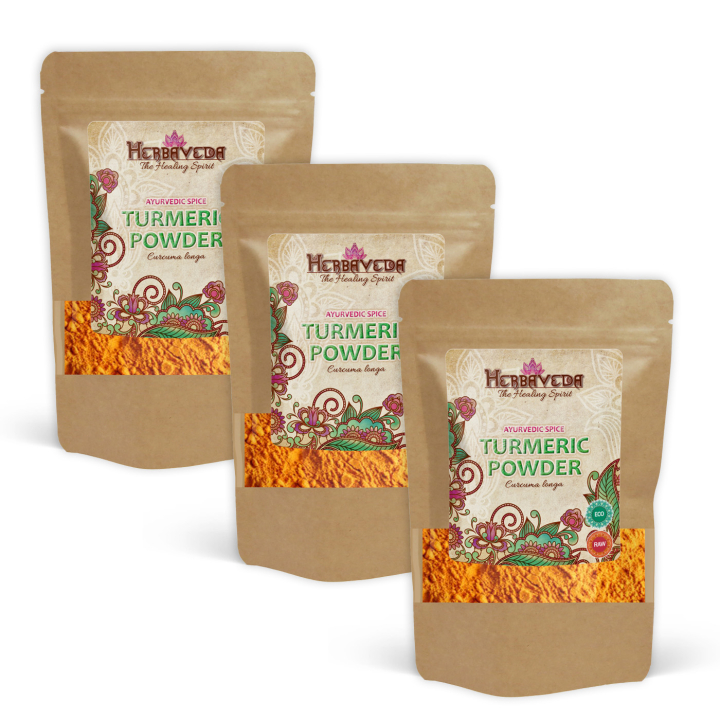 Kurkuma LUOMU 1kg x 3 pakettia ryhmässä Raaka-aineet / Ruokakomero / Mausteet & Suola / Kurkuma @ Rawfoodshop Scandinavia AB (RKRY500164E-SET3)
