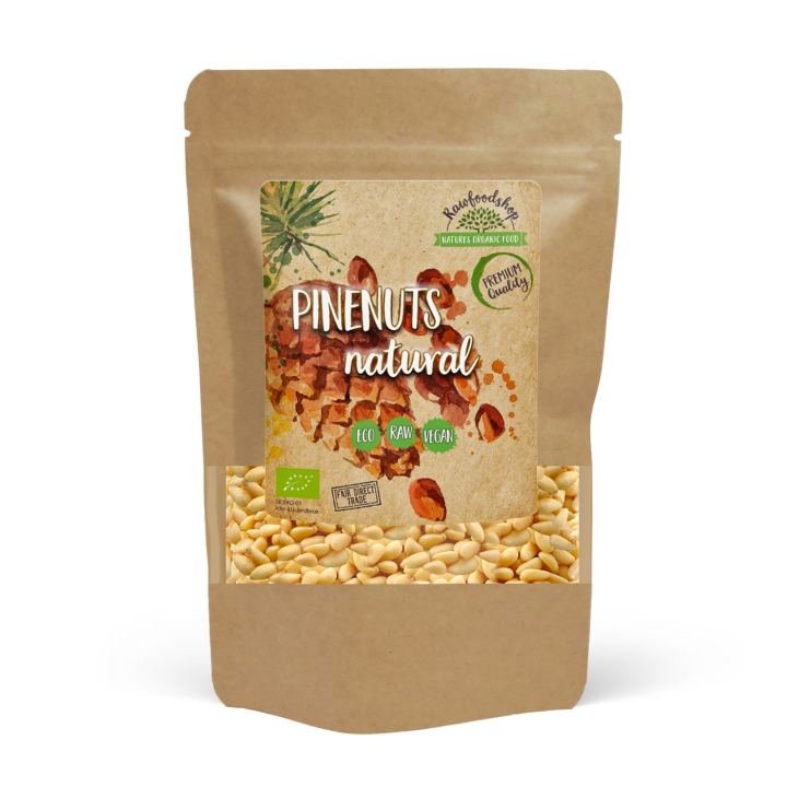 Pinjansiemenet LUOMU 100g ryhmässä Raaka-aineet / Pähkinät @ Rawfoodshop Scandinavia AB (RNOT100461E)