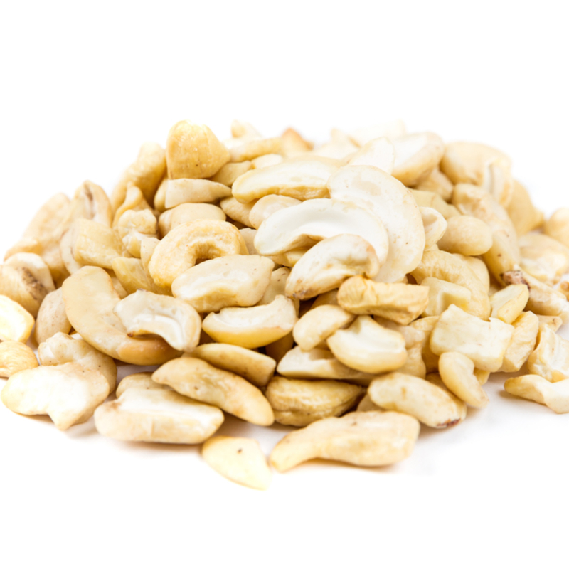 Cashewpähkinät Puolitetut RAW LUOMU 5kg ryhmässä Raaka-aineet / Pähkinät / Cashewpähkinät @ Rawfoodshop Scandinavia AB (RNOT5000332E)