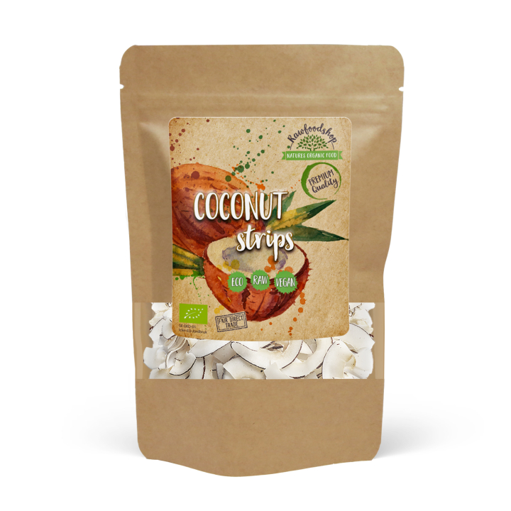 Luomuraastettu kookospähkinä 500g ryhmässä Raaka-aineet / Pähkinät / Kookos @ Rawfoodshop Scandinavia AB (RNOT500414E)
