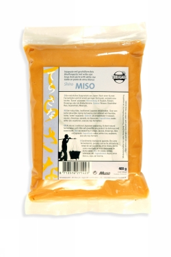Terrasana - Miso Valkoinen Shiro 400g ryhmässä Raaka-aineet / Ruokakomero / Liemi & Miso @ Rawfoodshop Scandinavia AB (ROVR400915E)