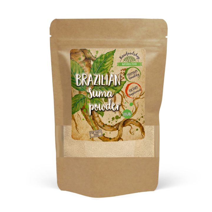 Brasilianen Suma Jauhe 250g ryhmässä Ravintolisät / Yrtit ja Kasvit / Yrtit @ Rawfoodshop Scandinavia AB (RPUL100320L-250)
