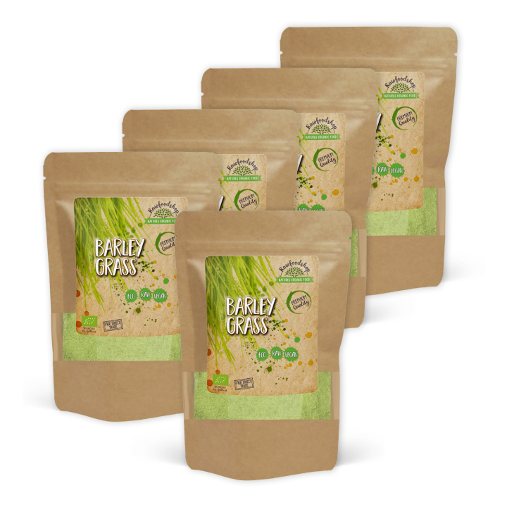 Ohraruohojauhe LUOMU 125g x 5 pakettia ryhmässä Raaka-aineet / Terveysruoka / Ohra & Vehnäruoho @ Rawfoodshop Scandinavia AB (RPUL100511E-SET5)