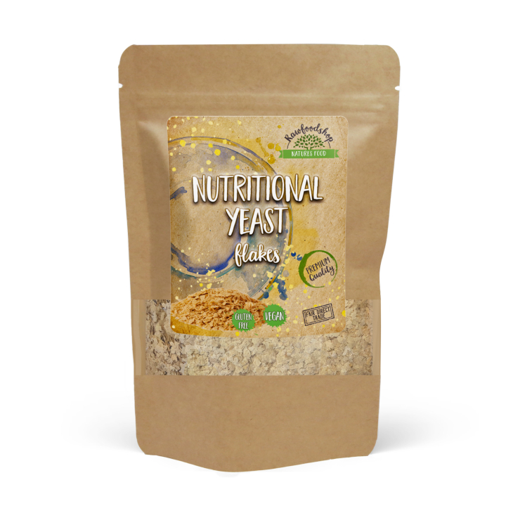Ravintohiiva Flakes 250g ryhmässä Raaka-aineet / Ruokakomero / Ravintohiiva @ Rawfoodshop Scandinavia AB (RPUL1250270L-2)
