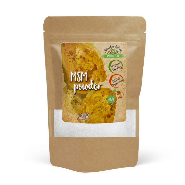 MSM-jauhe 500g ryhmässä Ravintolisät / Yrtit ja Kasvit @ Rawfoodshop Scandinavia AB (RPUL425442E)