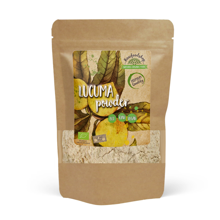 Lucuma-jauhe LUOMU 500g ryhmässä Raaka-aineet / Leipominen / Sokerointi @ Rawfoodshop Scandinavia AB (RPUL500424E)