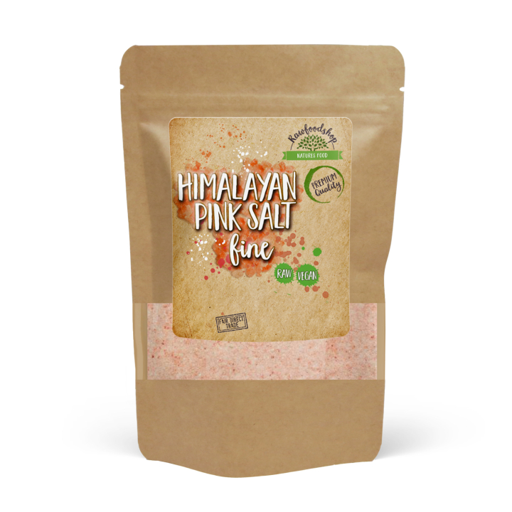 Himalaya Suola Hienoksi Jauhettu 1kg ryhmässä Raaka-aineet / Ruokakomero / Mausteet @ Rawfoodshop Scandinavia AB (RSAL500200E1)