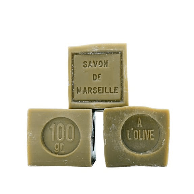 Marseillesaippua Oliivi 72% 100g ryhmässä Iho & Vartalo / Vartalo / Käsisaippua @ Rawfoodshop Scandinavia AB (SAVMAOLMINI)