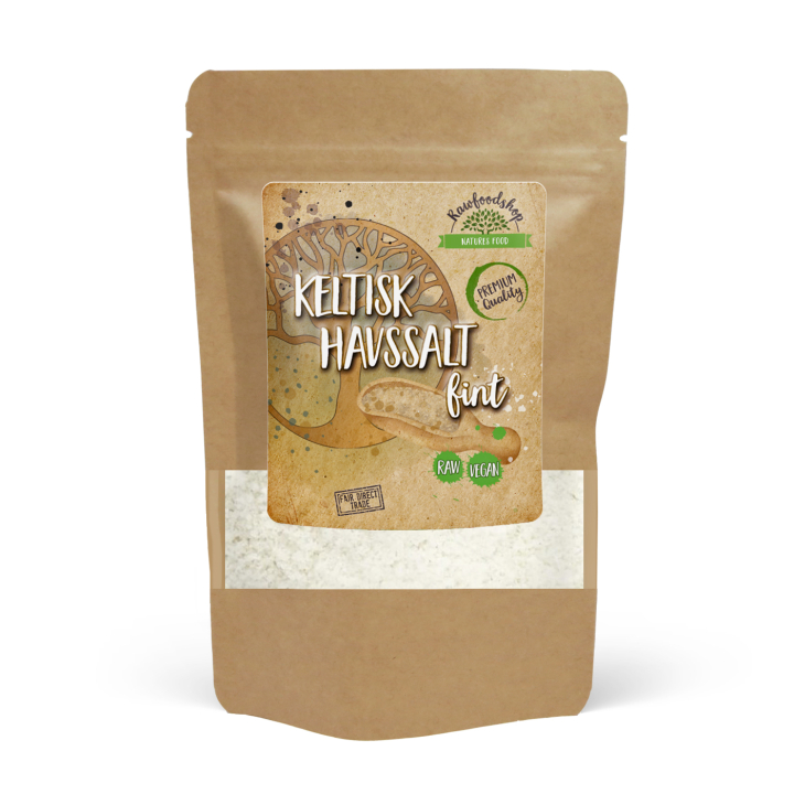 Celtic Merisuola Hieno 500g ryhmässä Raaka-aineet / Ruokakomero / Mausteet @ Rawfoodshop Scandinavia AB (SF054500)