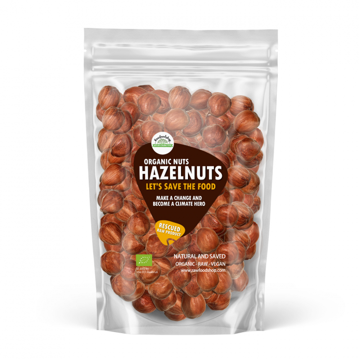Raakahasselpähkinät LUOMU 1kg ryhmässä Raaka-aineet / Pähkinät / Hasselpähkinät @ Rawfoodshop Scandinavia AB (SF11)