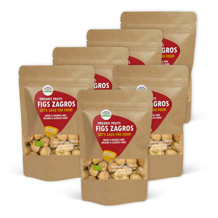 Viikunat Zagros Kuivattu LUOMU 1kg x 6 pakettia ryhmässä Raaka-aineet / Hedelmät & Marjat / Viikuna @ Rawfoodshop Scandinavia AB (SF226431-SET5)