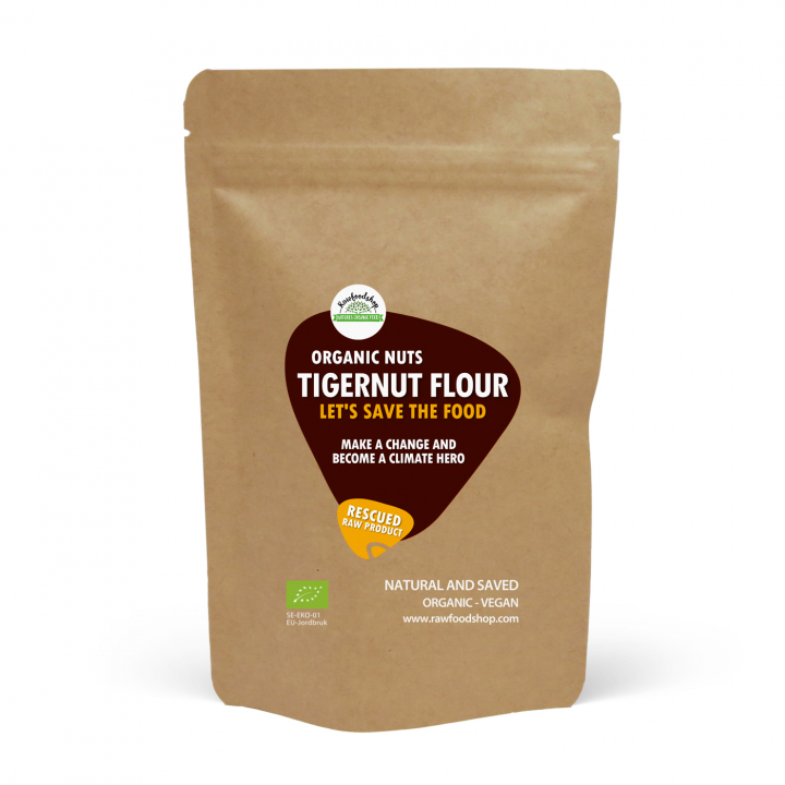 Tiikeripähkinäjauho LUOMU 1kg ryhmässä Raaka-aineet / Pähkinät / Jauhetut mantelit @ Rawfoodshop Scandinavia AB (SF23269-1)