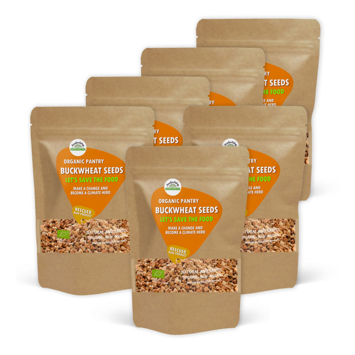 Tattari LUOMU 1kg x 6 pakettia ryhmässä Raaka-aineet / Terveysruoka / Siemenet @ Rawfoodshop Scandinavia AB (SF500048E1SET)