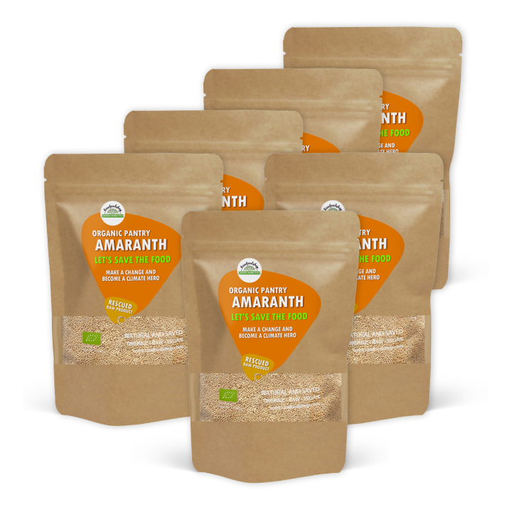 Amarantti LUOMU 1kg x 6 pakettia ryhmässä Raaka-aineet / Terveysruoka / Siemenet @ Rawfoodshop Scandinavia AB (SFAB04311-SET6)