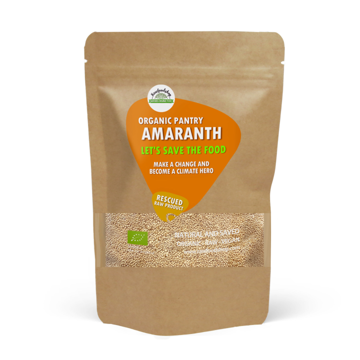 Amarantti LUOMU 1kg ryhmässä Raaka-aineet / Terveysruoka / Siemenet @ Rawfoodshop Scandinavia AB (SFAB04311)