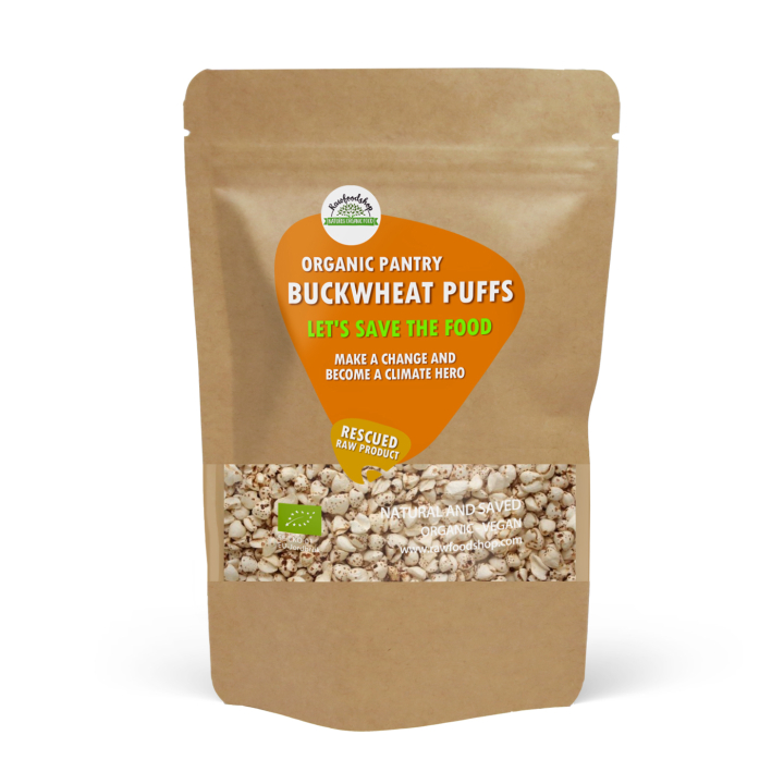 Tattaripuffit LUOMU 100g ryhmässä OUTLET 20-80% / Leivonta 20-60% / Leivonta 40% @ Rawfoodshop Scandinavia AB (SFBVP601)