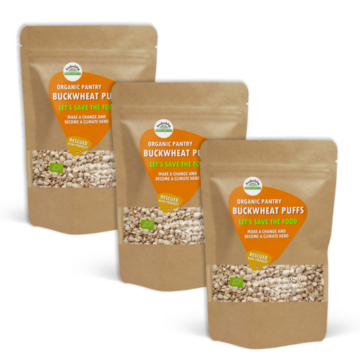 Tattaripuffit LUOMU 100g 5kpl paketti ryhmässä OUTLET 20-80% / Save The Food 40-80% /  @ Rawfoodshop Scandinavia AB (SFBVP601SET)