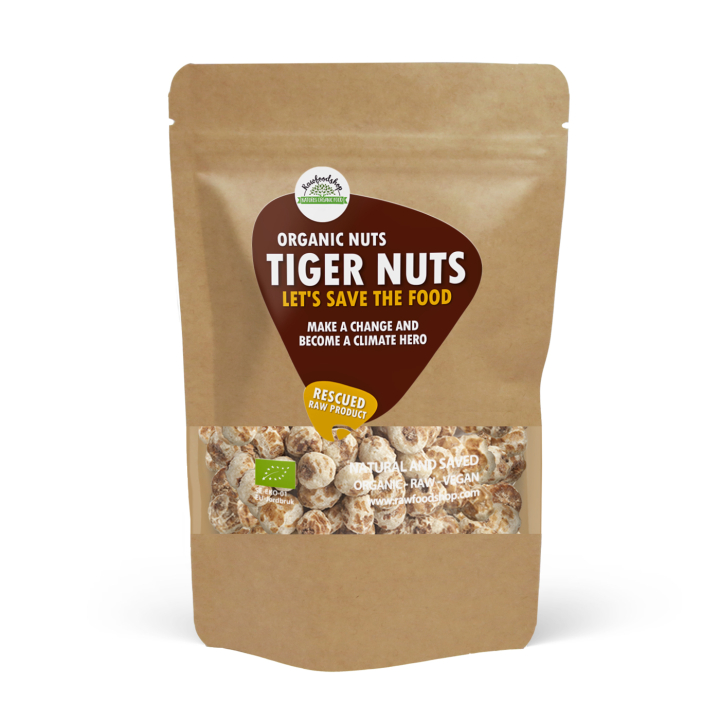 Tiikeripähkinä LUOMU 1kg ryhmässä Raaka-aineet / Pähkinät / Jauhetut mantelit @ Rawfoodshop Scandinavia AB (SFJMT1000)