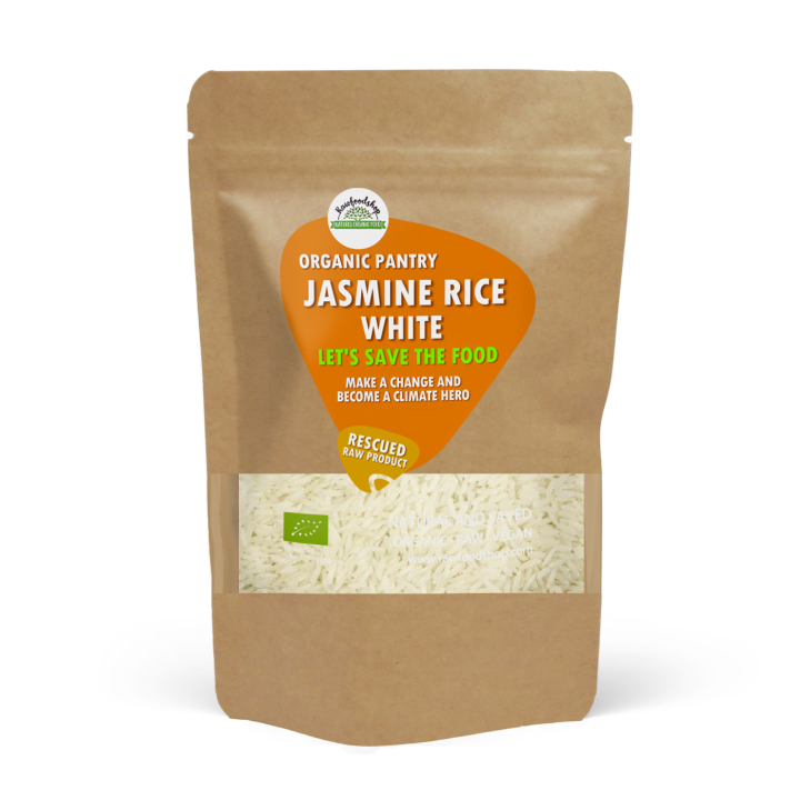 Jasmiiniriisi Valkoinen LUOMU 1kg ryhmässä Raaka-aineet / Ruokakomero / Riisi & Ohra @ Rawfoodshop Scandinavia AB (SFJRV501)