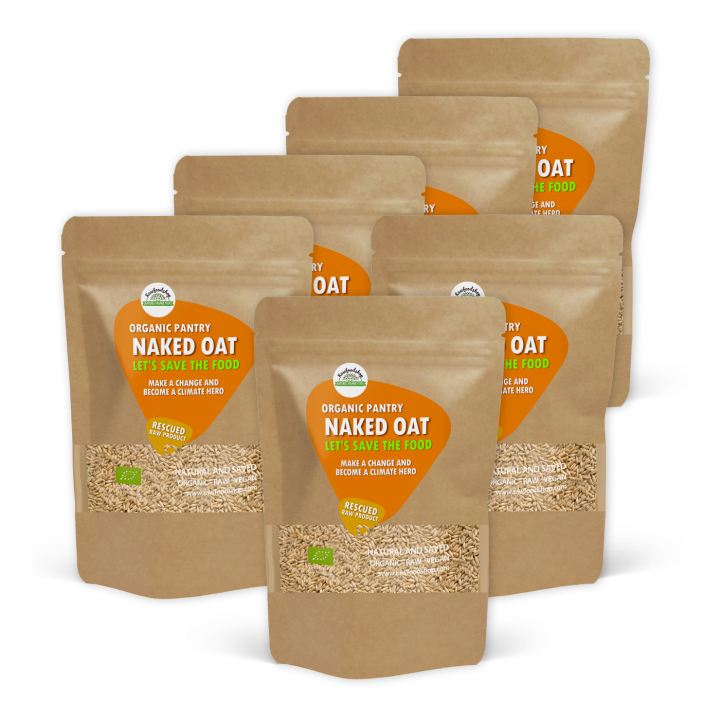 Paljaskaura LUOMU 1kg x 6 pakettia ryhmässä Raaka-aineet / Ruokakomero / Riisi & Ohra @ Rawfoodshop Scandinavia AB (SFNHS501SET)