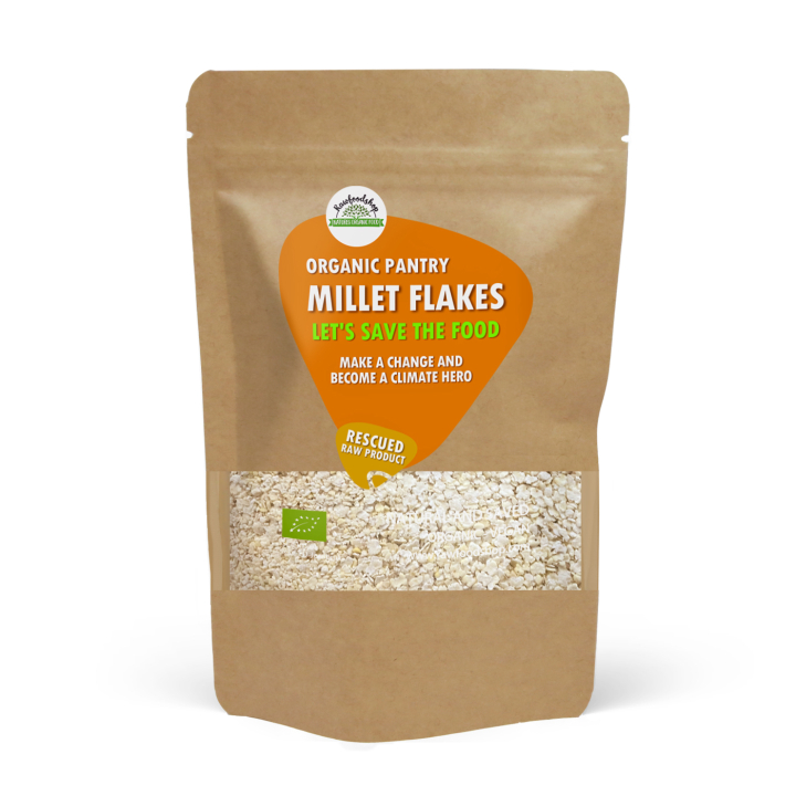 Hirssihiutaleet LUOMU 1kg ryhmässä Raaka-aineet / Leipominen / Viljat & Hiutaleet @ Rawfoodshop Scandinavia AB (SFRAW006644001)