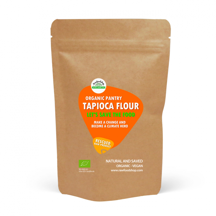 Tapiokajauho LUOMU 1kg ryhmässä Raaka-aineet / Leipominen / Jauhot @ Rawfoodshop Scandinavia AB (SFRAW9686981)