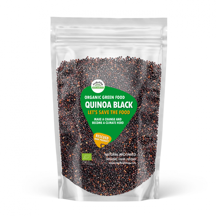 Quinoa Musta LUOMU 1kg ryhmässä Raaka-aineet / Terveysruoka / Siemenet @ Rawfoodshop Scandinavia AB (SFRAW98651)