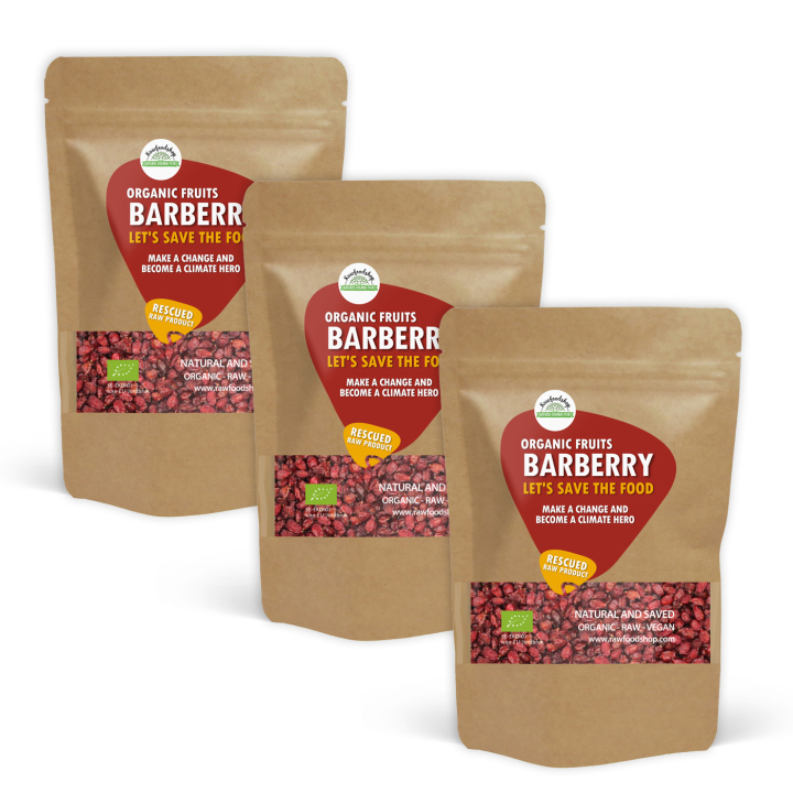 Berberis LUOMU 250g x 3 pakettia ryhmässä Raaka-aineet / Hedelmät & Marjat @ Rawfoodshop Scandinavia AB (SFRAWFRU00101-SET3)