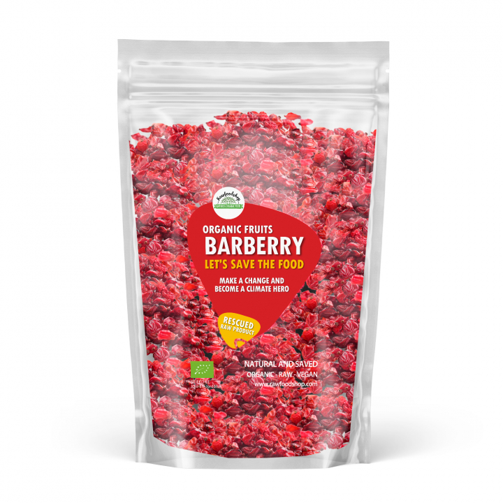 Berberis LUOMU 250g ryhmässä Raaka-aineet / Hedelmät & Marjat @ Rawfoodshop Scandinavia AB (SFRAWFRU00101)