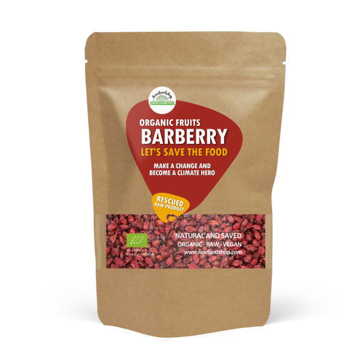 Berberis LUOMU 250g ryhmässä Raaka-aineet / Hedelmät & Marjat @ Rawfoodshop Scandinavia AB (SFRAWFRU00101)